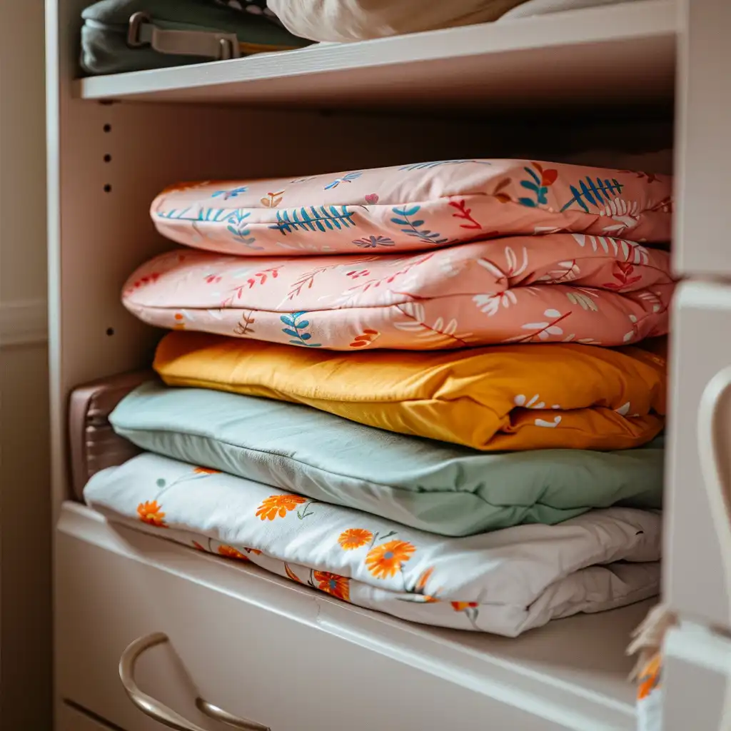 Praktische tips voor het schoonmaken van aankleedkussenhoezen