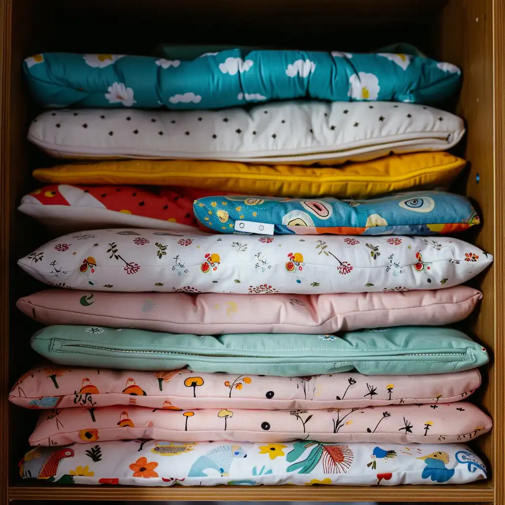 Opvallende en unieke ontwerpen voor waskussenhoezen