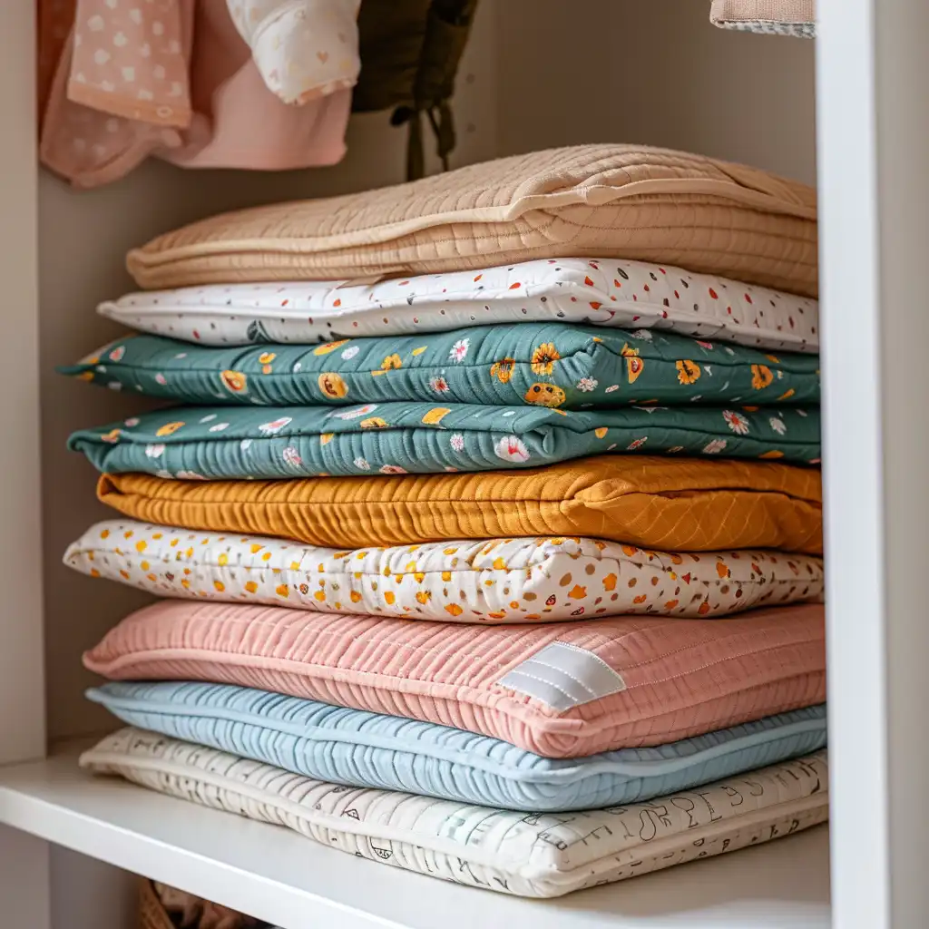 Hoe je aankleedkussenhoezen altijd fris en schoon houdt