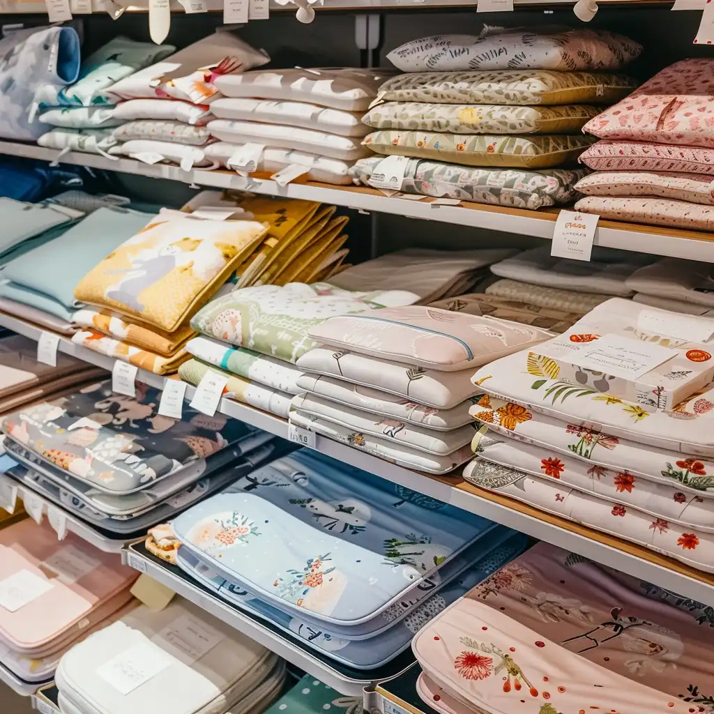 Veilige en hypoallergene waskussenhoezen voor baby’s